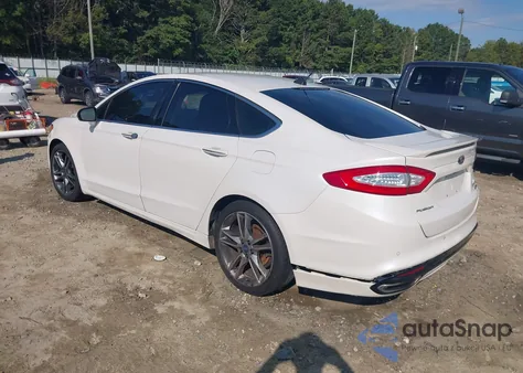 2014 Ford Fusion Titanium from USA, damaged, VIN 3FA6P0K97ER145499